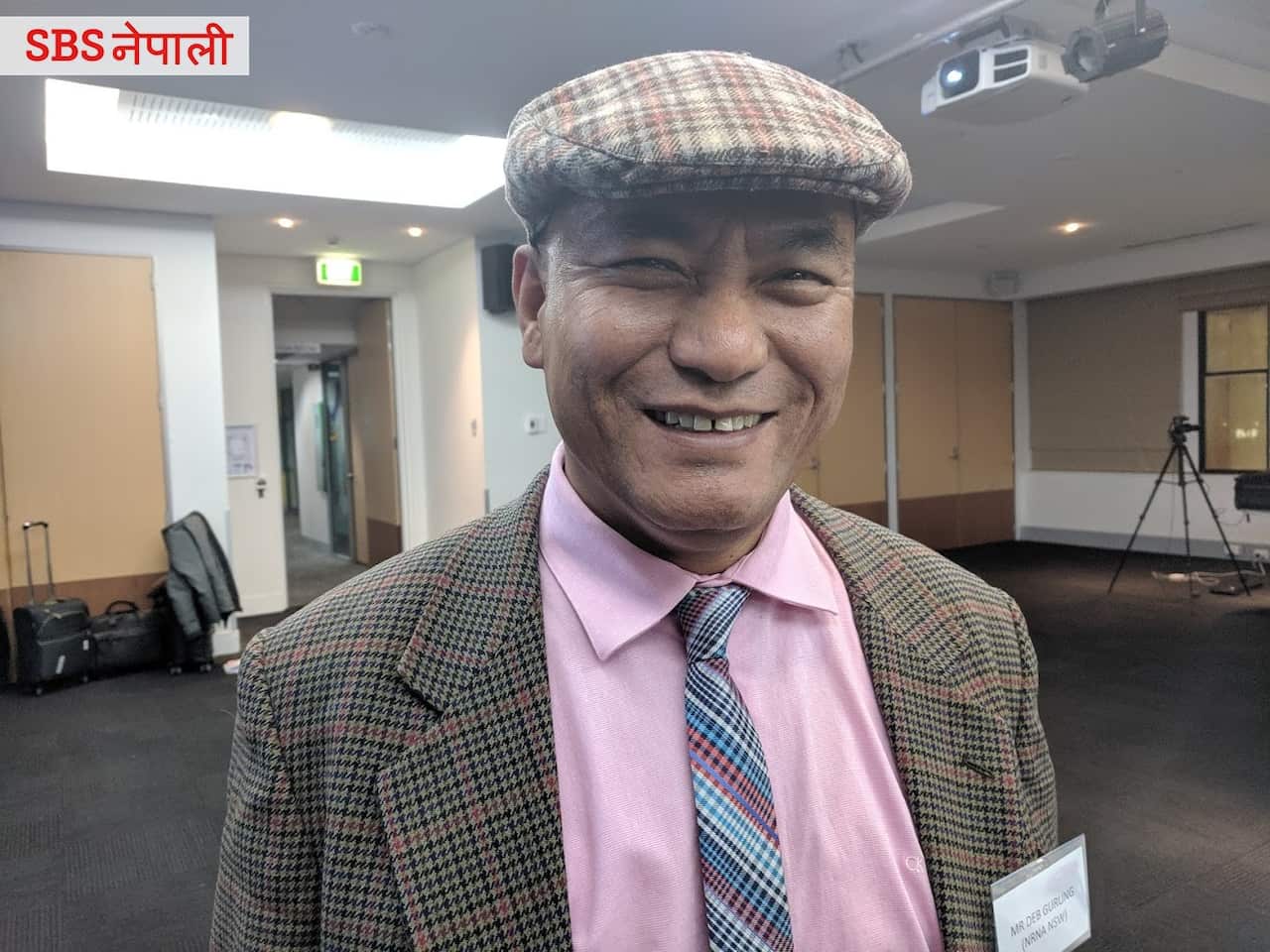 FeNCAA_nepali organisation_inauguration_dev Gurung 