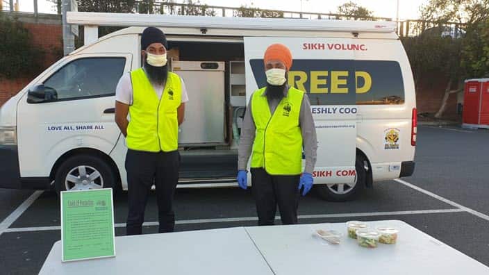Sikh Volunteers Australia