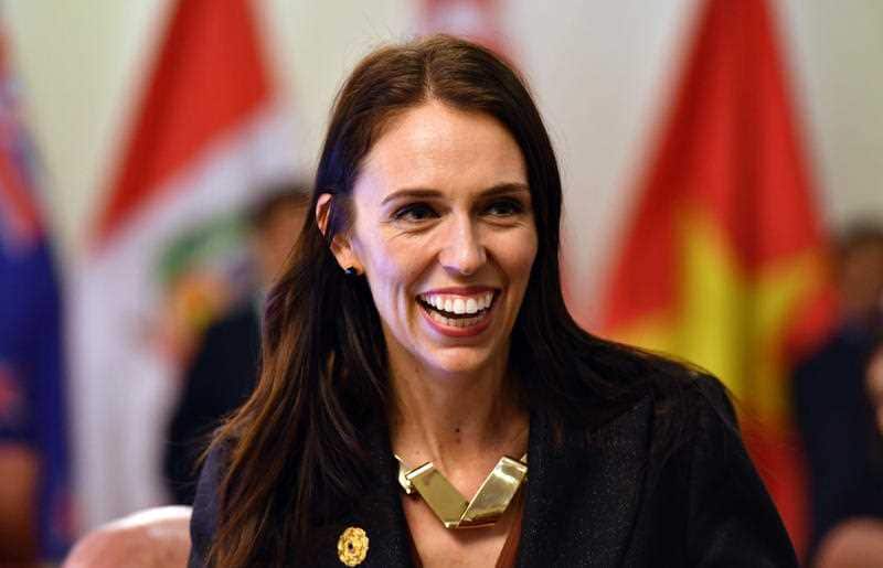 New Zealand Prime Minister Jacinda Ardern