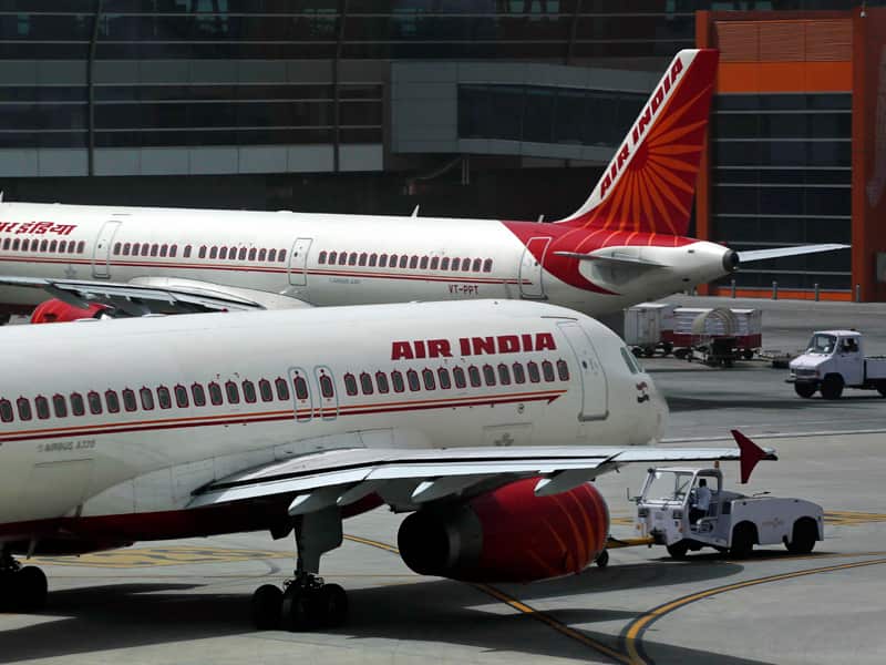 Air India planes