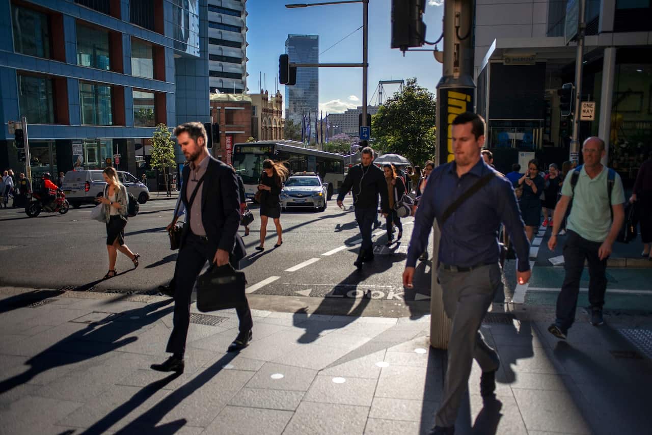 People living in the Australian capitals decreased and Regional Australia grew