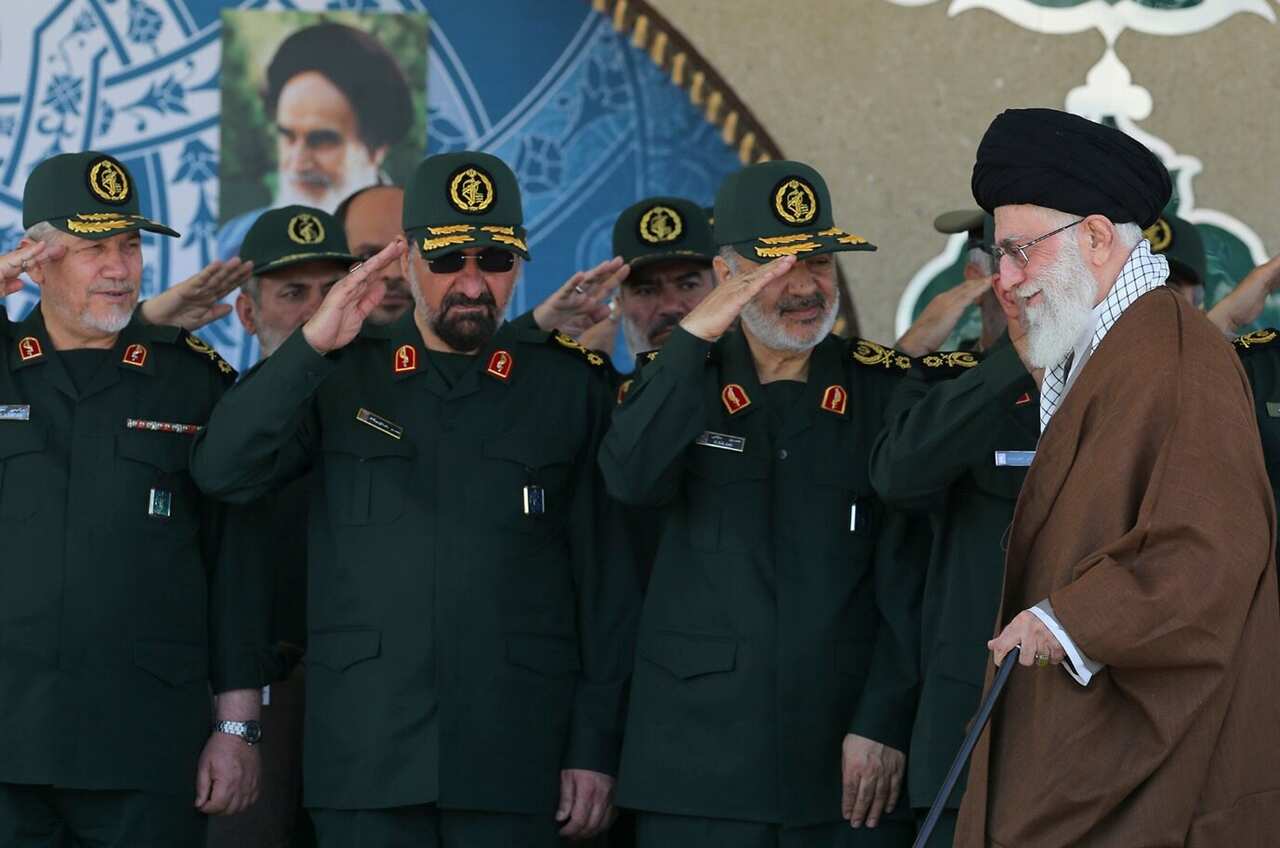 Iranian supreme leader Ayatollah Ali Khamenei