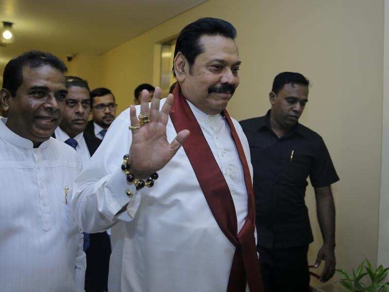 Sri Lanka Mahinda Rajapaksa