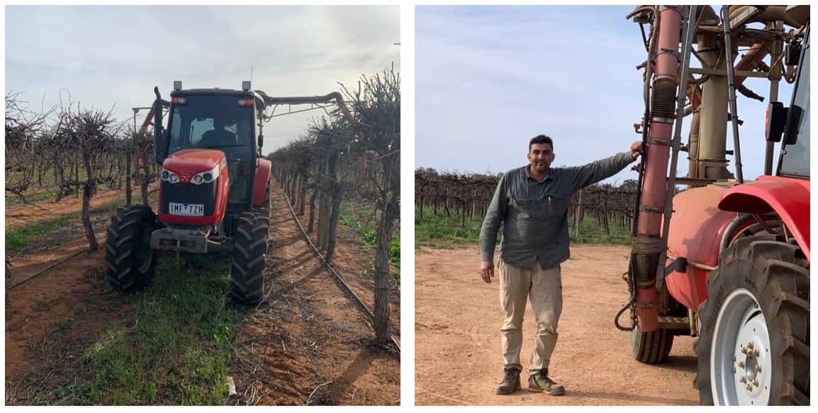 Jaswinder Singh Dhaliwal moved to Mildura to follow his passion for agriculture in 2016. 