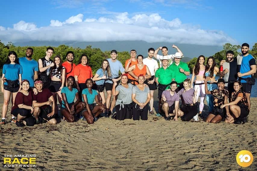 'Super Sikhs' are one of the 14 teams competing on this Channel 10 reality show.