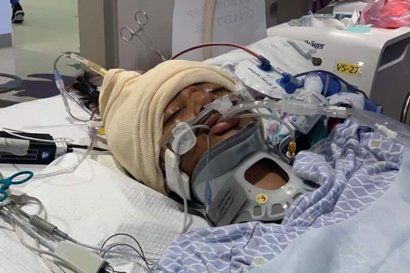 Dhriti Narayan is fighting for life