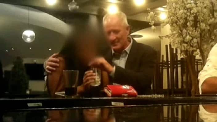 Leaked footage of Steve Dickson.