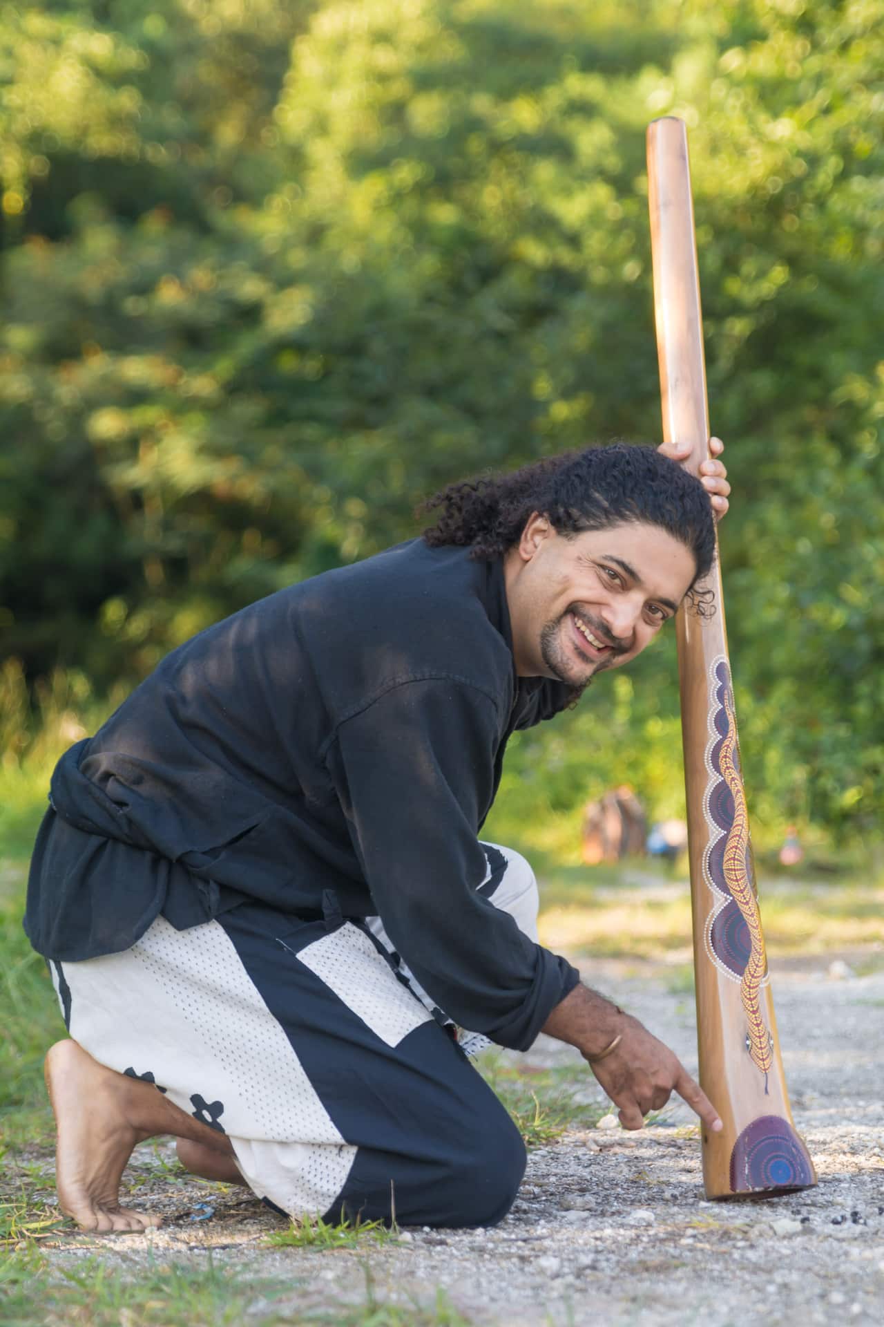 Didgeridoo player Salil Subedi spoke to SBS Nepali about his music