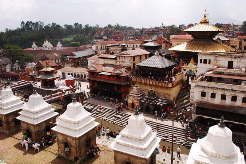 Pashupatinath Temple in Kathmandu Nepal