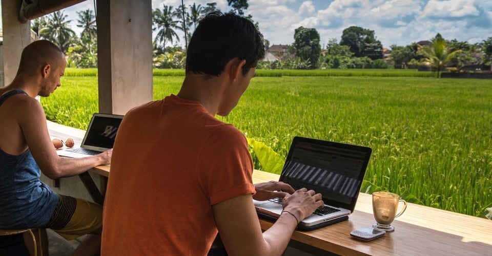 digital nomad