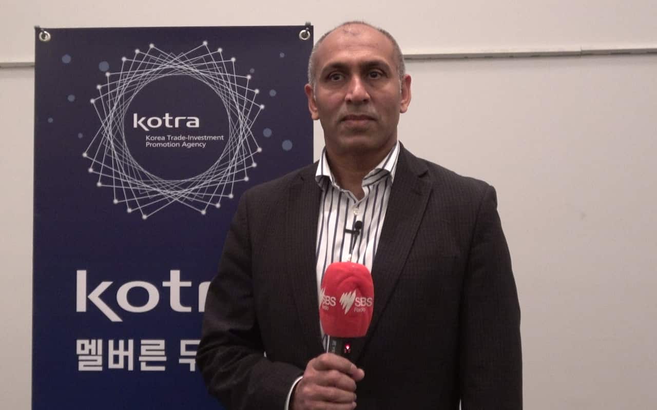 Dr. Mohan Karunanithi , a group Leader of the Australian e-Health Research Centre, CSIRO 
