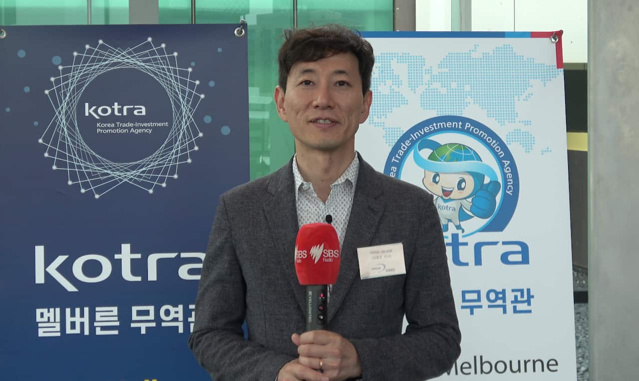 Hong-Jin Kim, a director of Insung Information