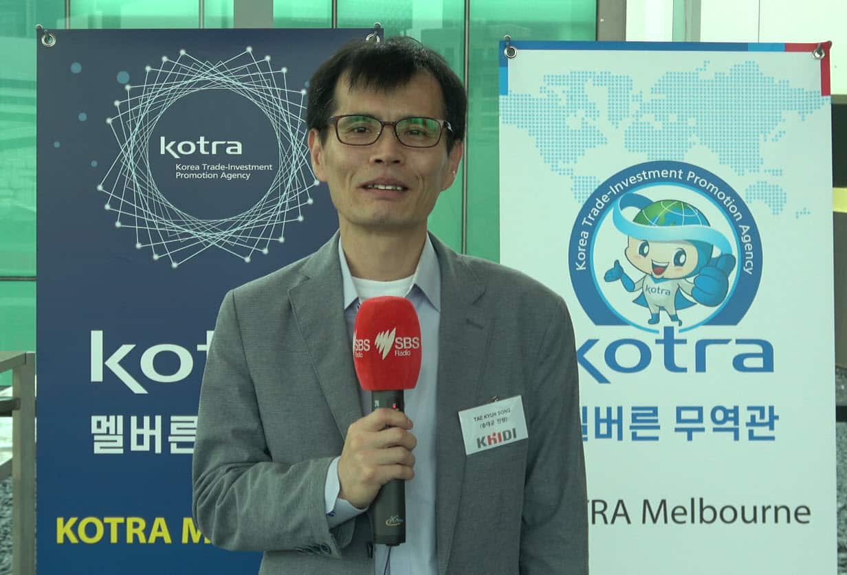 Teakyun Song, a director of Korea Healthcare Industry Development Institute 