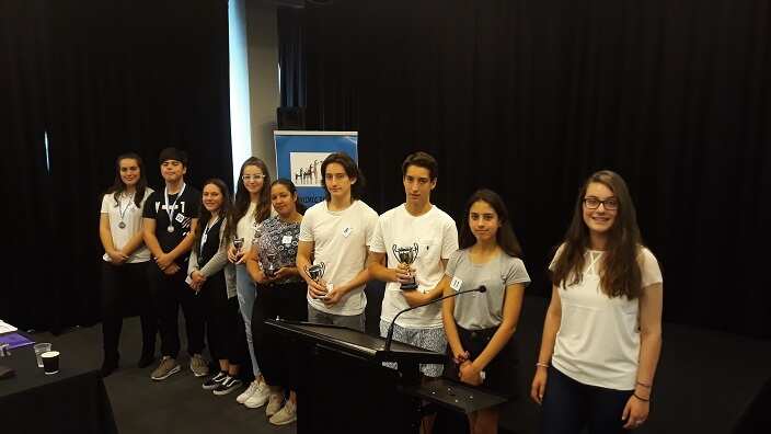 Forth year for the 'Demosthenes' Greek language public speaking competition