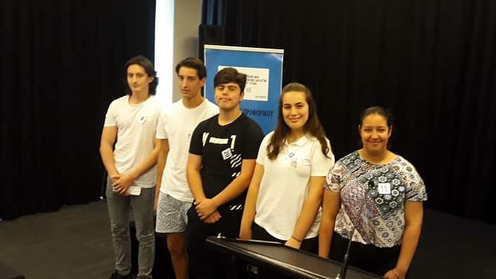 Forth year for the 'Demosthenes' Greek language public speaking competition