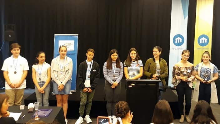 Forth year for the 'Demosthenes' Greek language public speaking competition