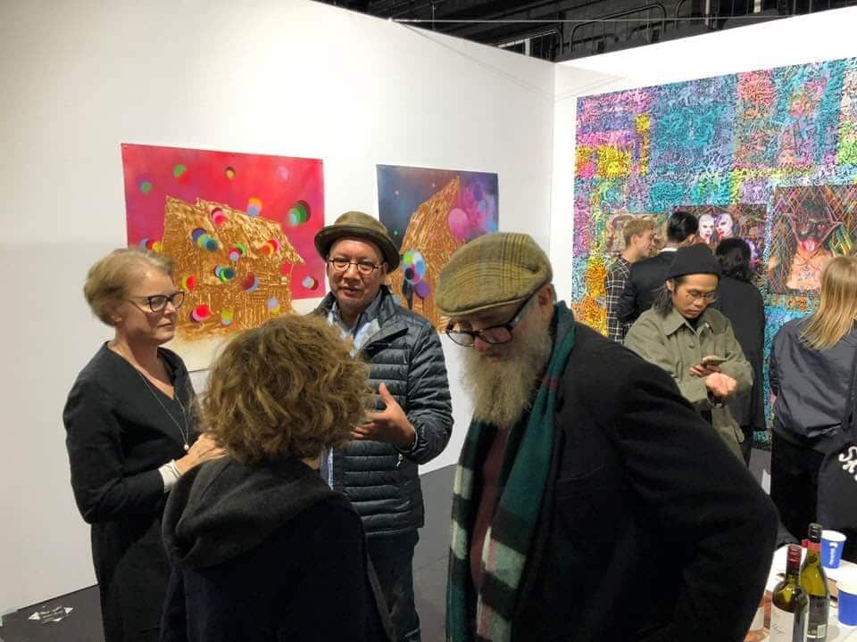 Diokno Pasilan, Melbourne Art Fair 2018