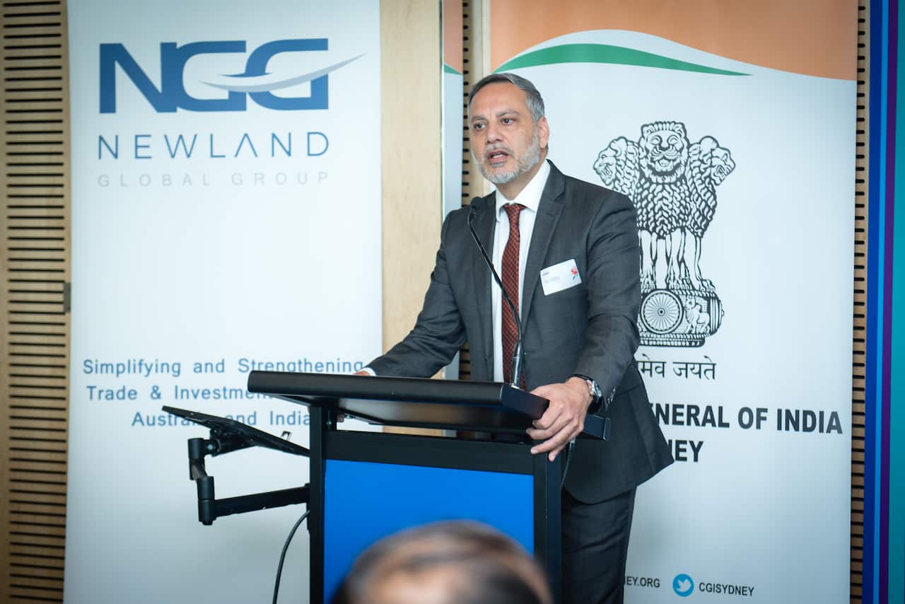 Dipen Rughani, CEO Newland Global Group and Former Chairman, Australia India Business Council