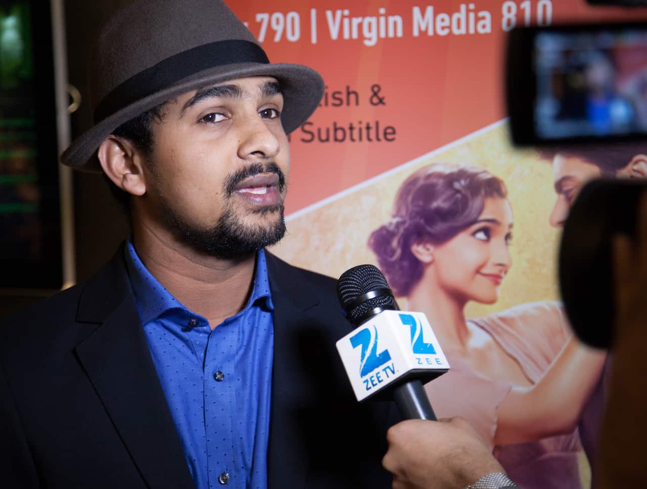 The wind beneath us Director Nuwan Jayathilaka