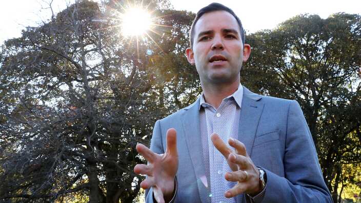 Director of Policy at Save The Children Mat Tinkler.