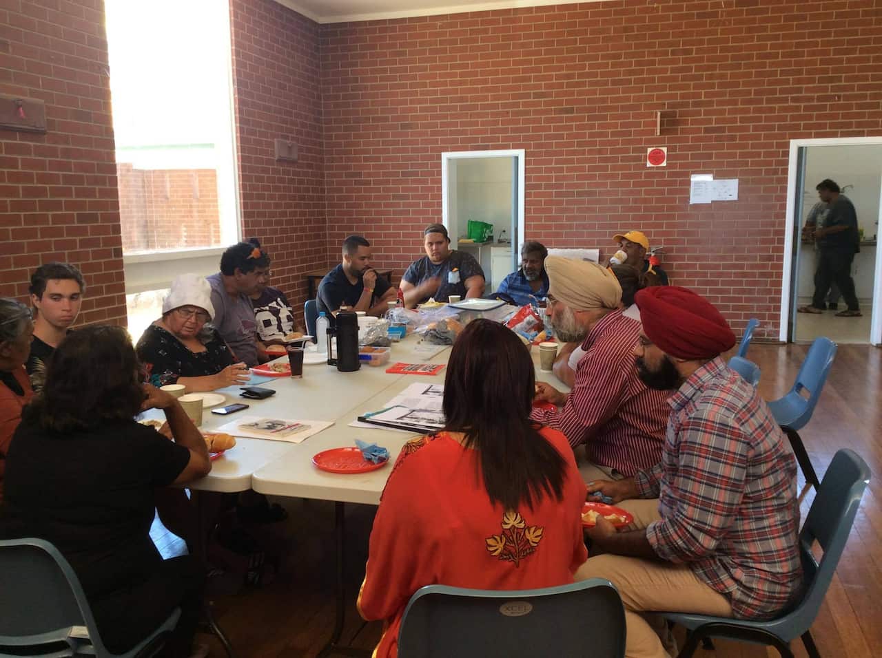 ASHA Members at family meet