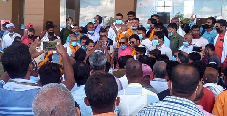 Dispute between leaders of the JSP is escalating in Nepal.