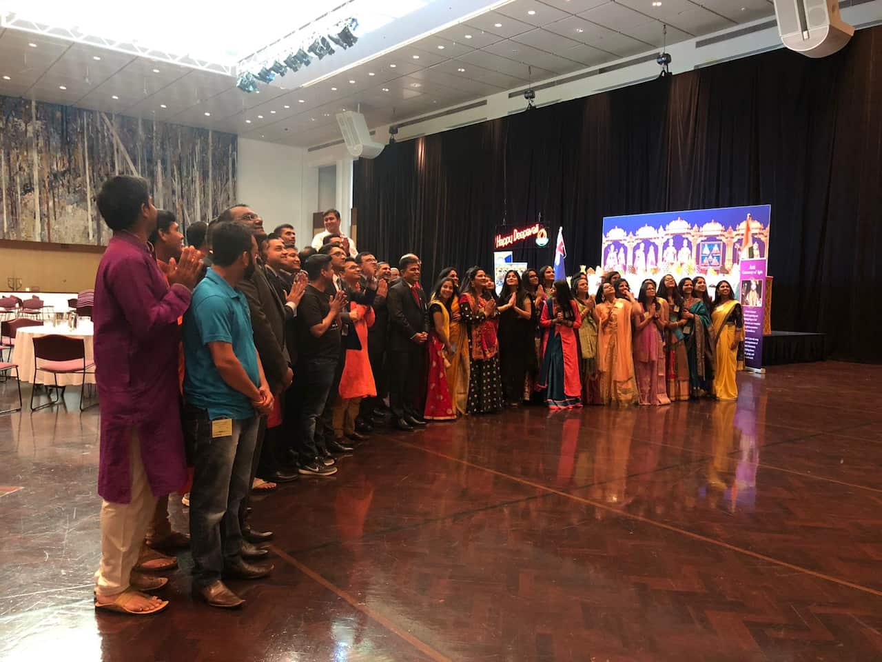 Diwali at Parliament