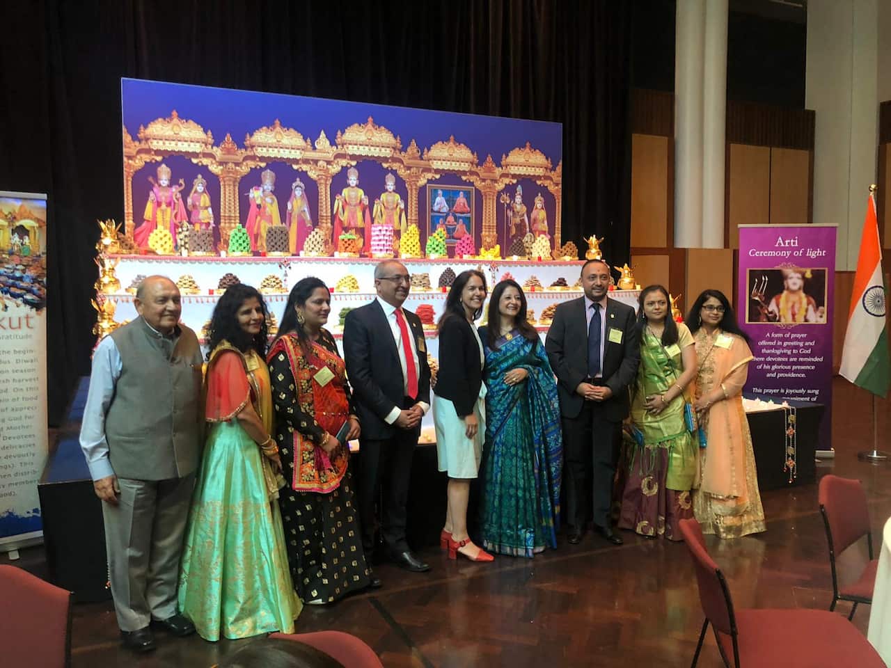 Diwali at Parliament