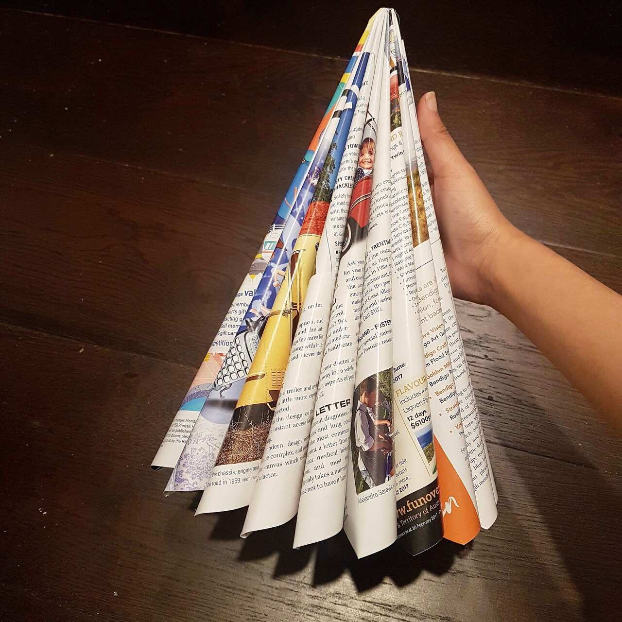 Supplied by Cristine Enero