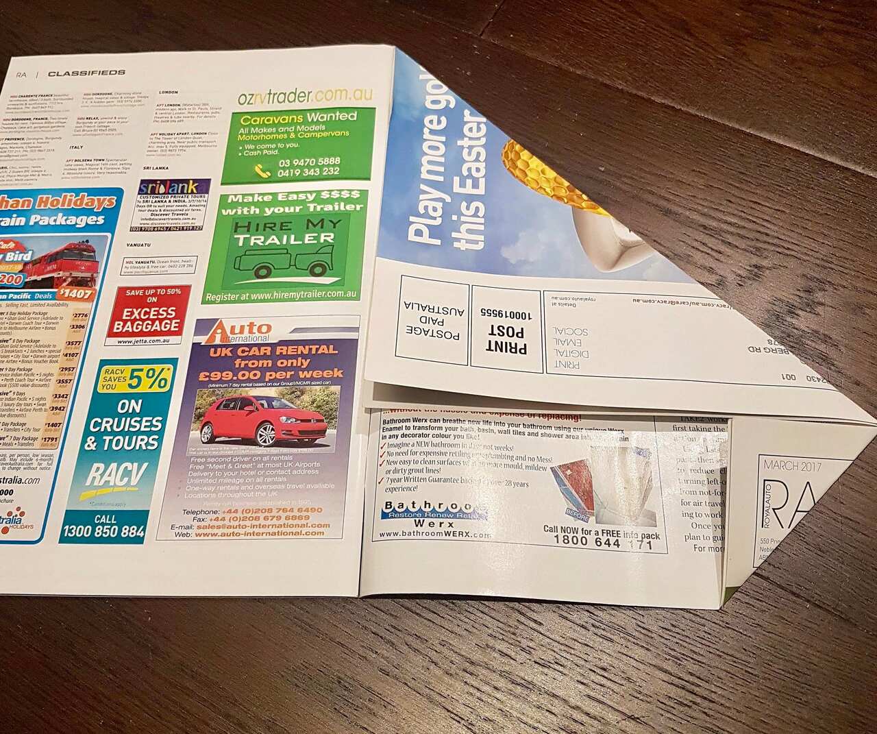 Supplied by Cristine Enero