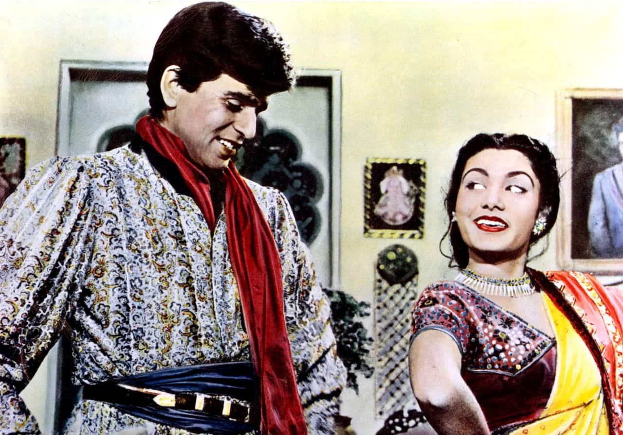 AAN [IND 1952]  aka Savage Princess  DILIP KUMAR, NIMMI   AAN [INDIA 1952]  aka - Savage Princess     Date: 1952