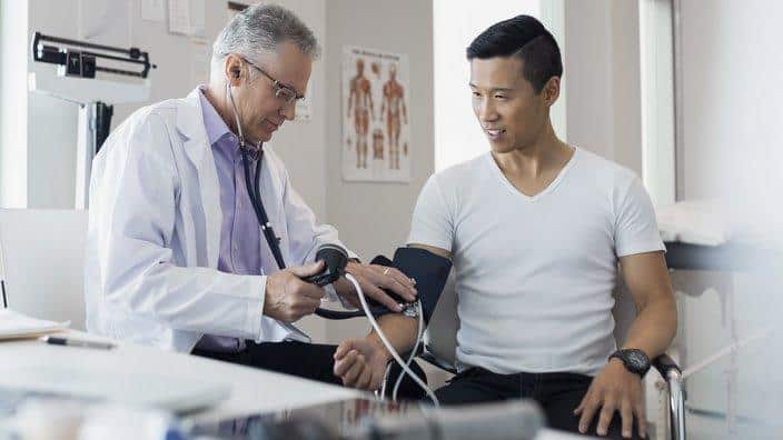 Health check-ups are important to identify potential risk factors.