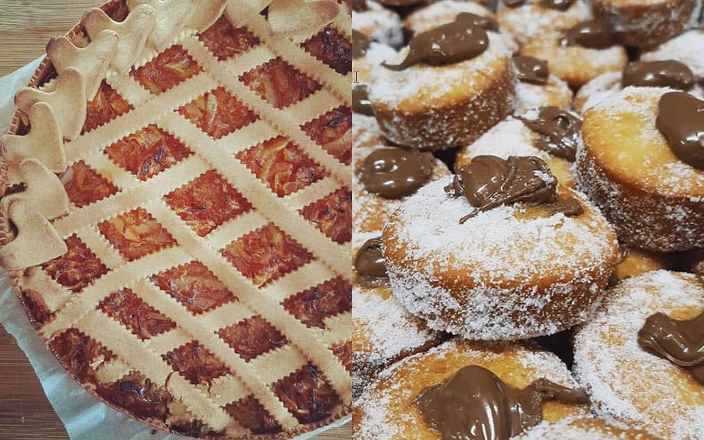 Alcuni dolci gluten free di Annamaria Pinto