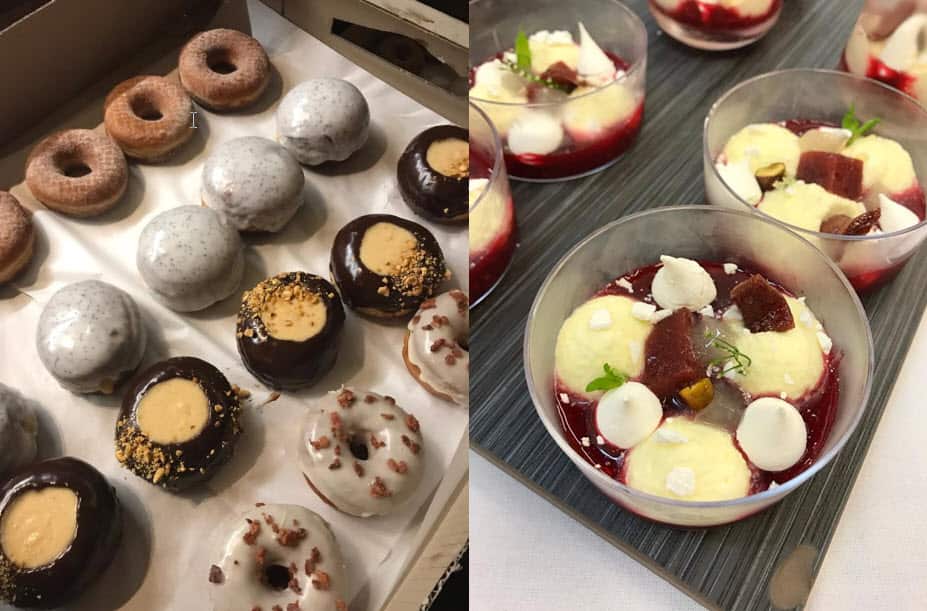 Alcuni dolci di Giulia Berardi