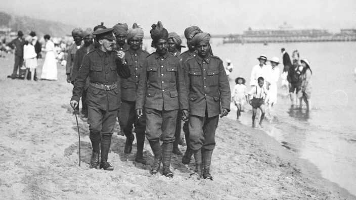 Indians in British Army