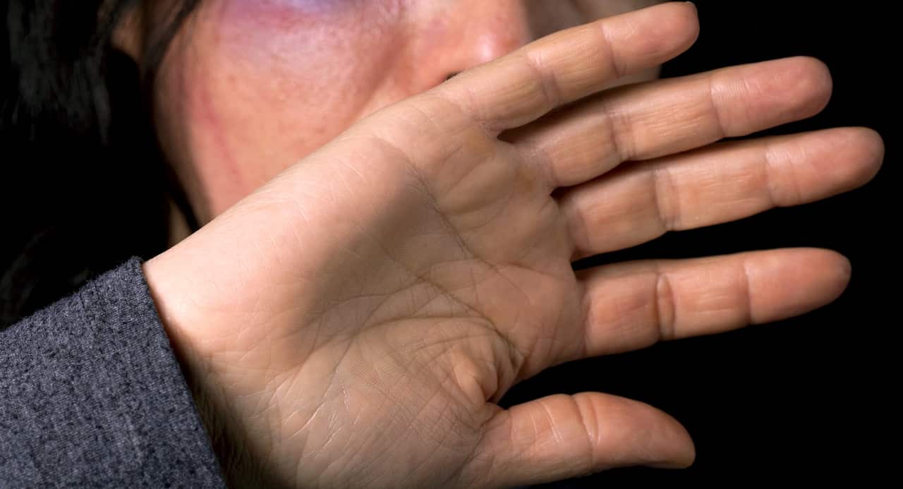 Victim of domestic violence