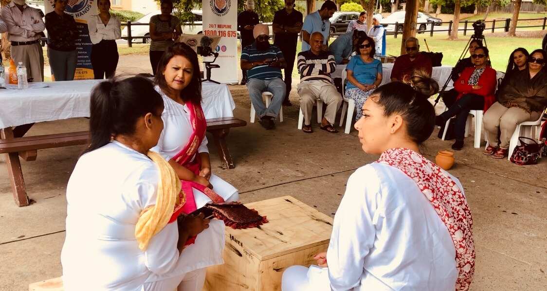 A play on Domestic Violence