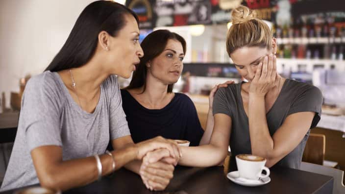 Domestic violence support