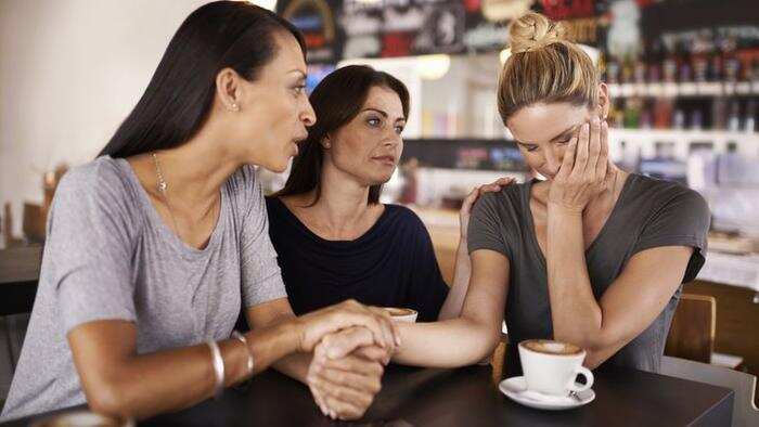 You're way too good for him