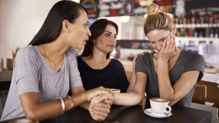 You're way too good for him