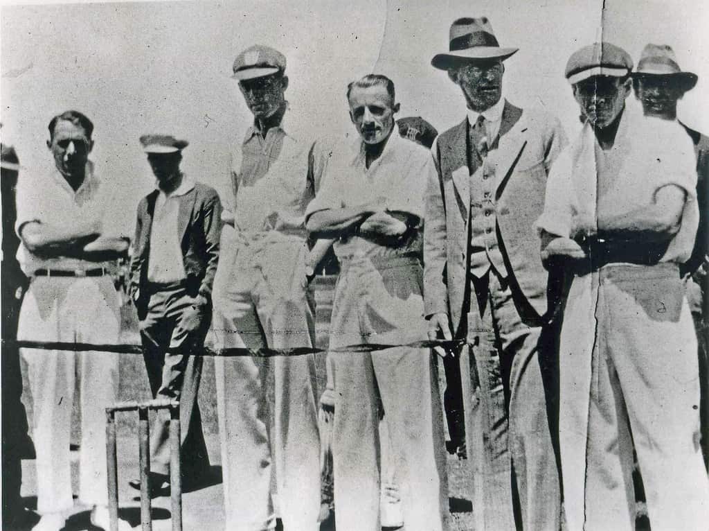 India Australia Cricket History, Don Bradman