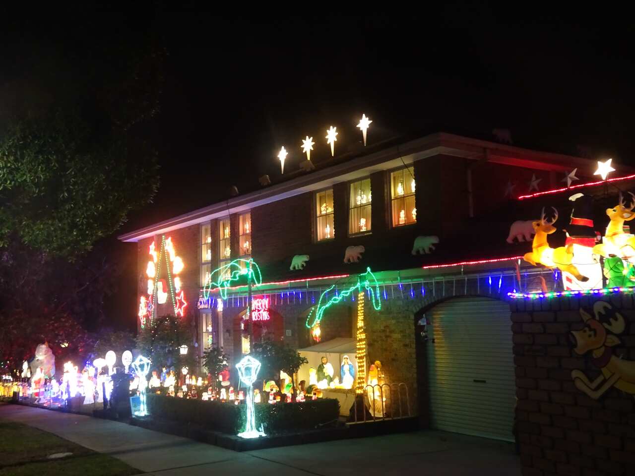 Top Voted Christmas displays in Melbourne - Doncaster East