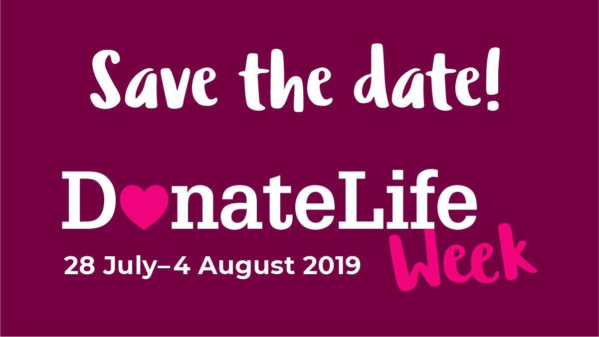 Donate Life Week 2019