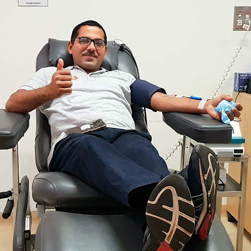 Sushil Chalise/Royal Westerners Club Nepali Blood Donation Drive