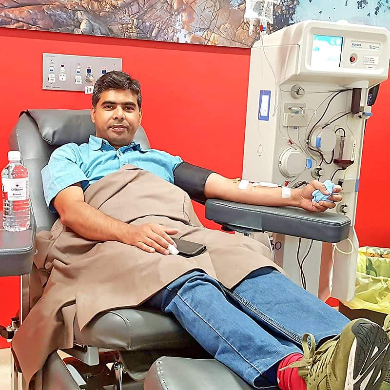 Sushil Chalise/Royal Westerners Club Nepali Blood Donation Drive