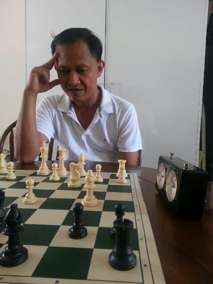 FIDE Master Donato Mallari