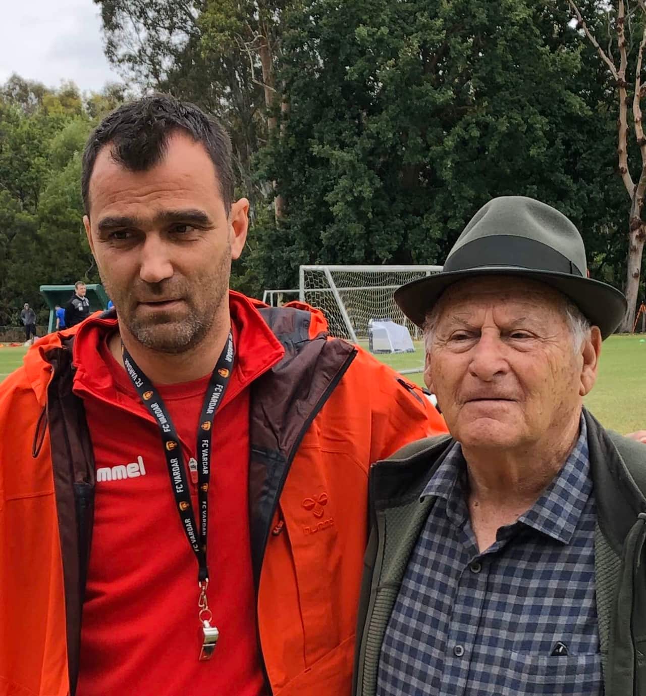 Goce hristov i Andon Doncevski