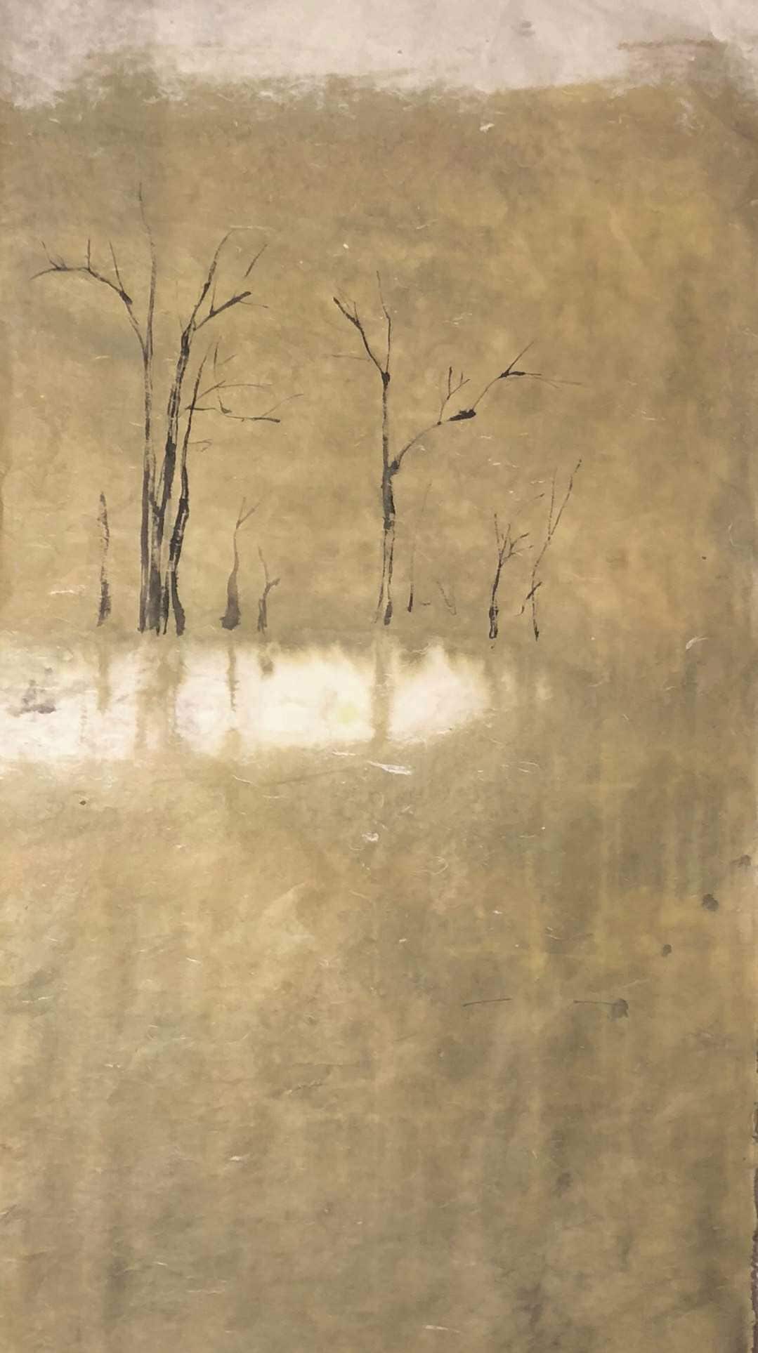 吴昭熙作品《冬》