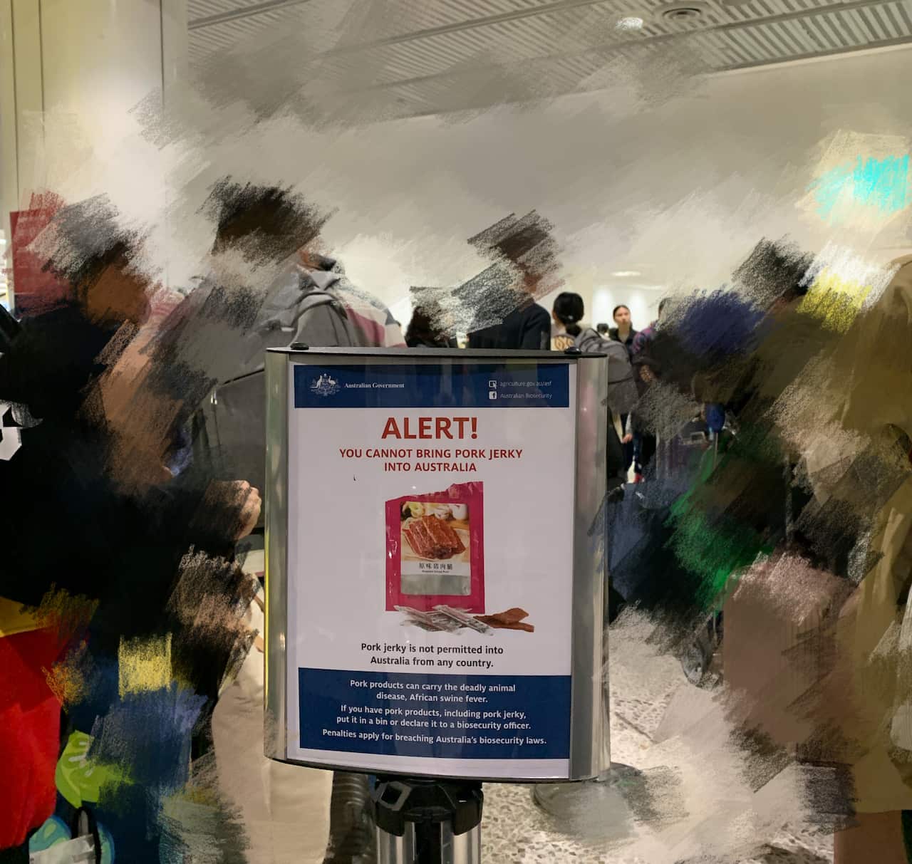 don't bring pork jerky to Australia