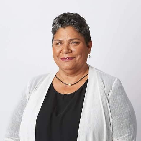 Photograph of Dot West OAM against white background